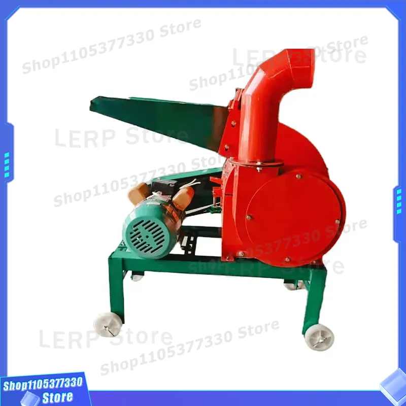 Agriculture Farming Process - Small Household Grass Grinder Hammer Mill
