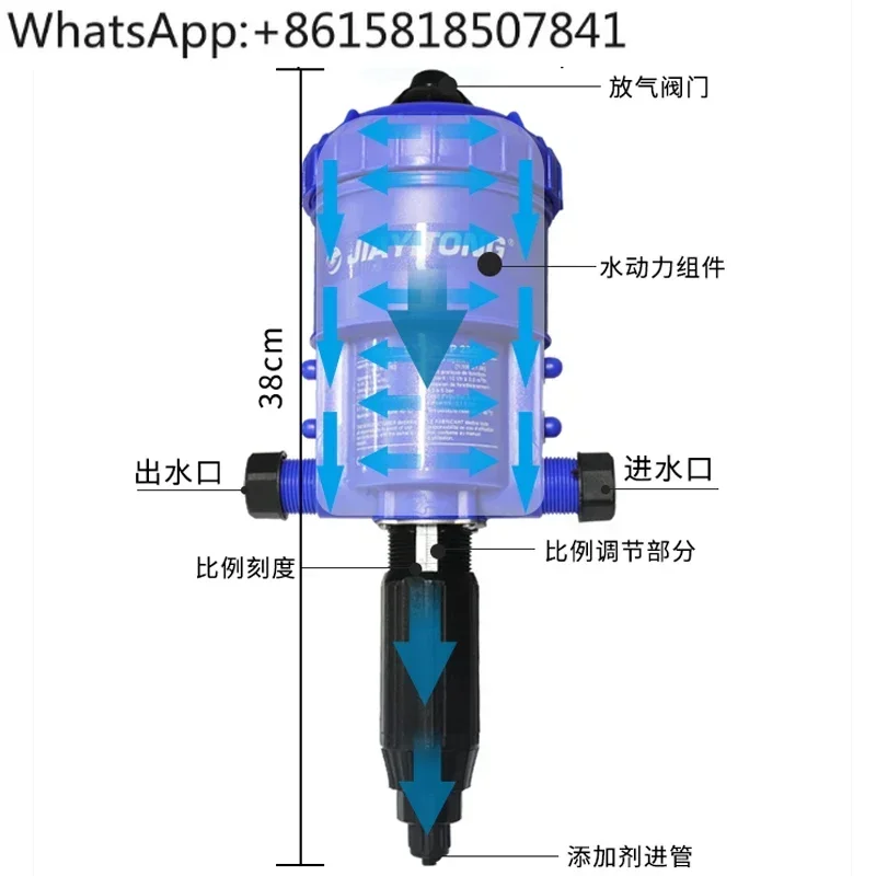 Farming Agriculture - Doser Hydrodynamic Proportional Pump Automatic Farm