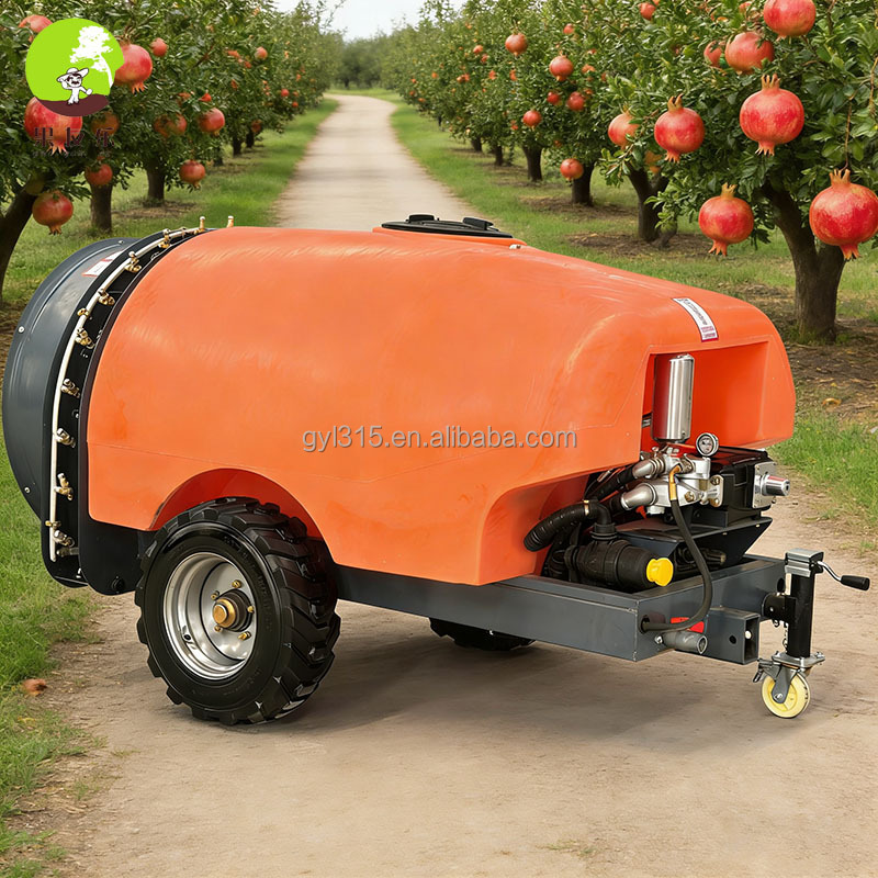Orchard Sprayer Tractor - Lingfeng 1000L Agricultural Pump Sprayer High