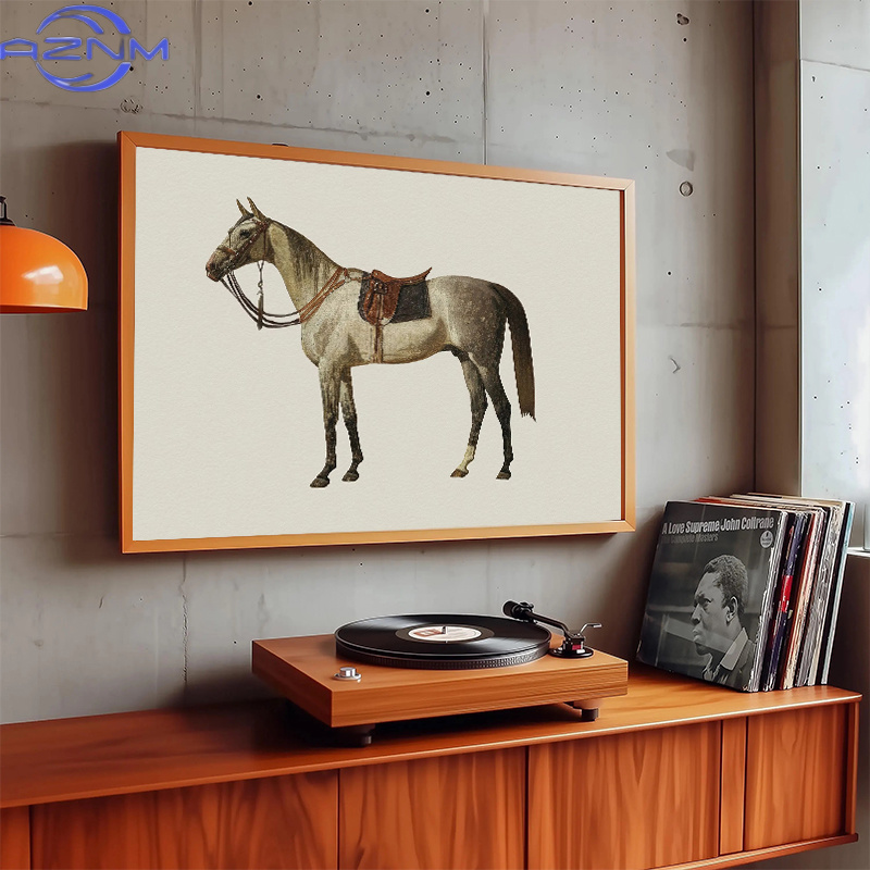 Farming Agriculture - Antique Horse Vintage Posters Prints Farm