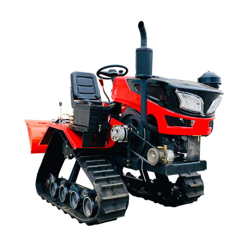 Farming Equipment For Agriculture - Customized Ride-On Small Agricultural Tiller, Multifunctional
