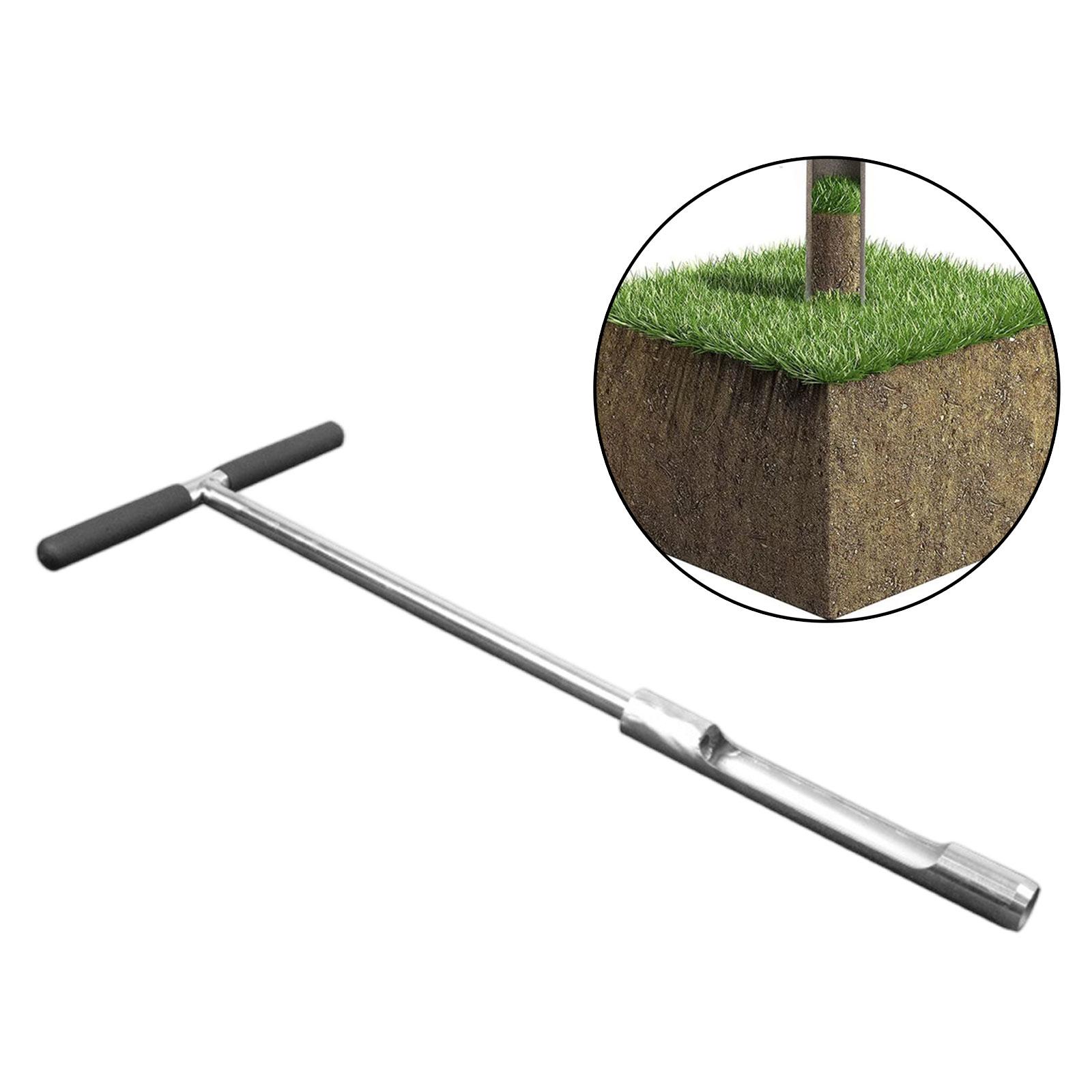 Agriculture Gardening Farming - Stainless Steel Soil Sampler Probe Professional