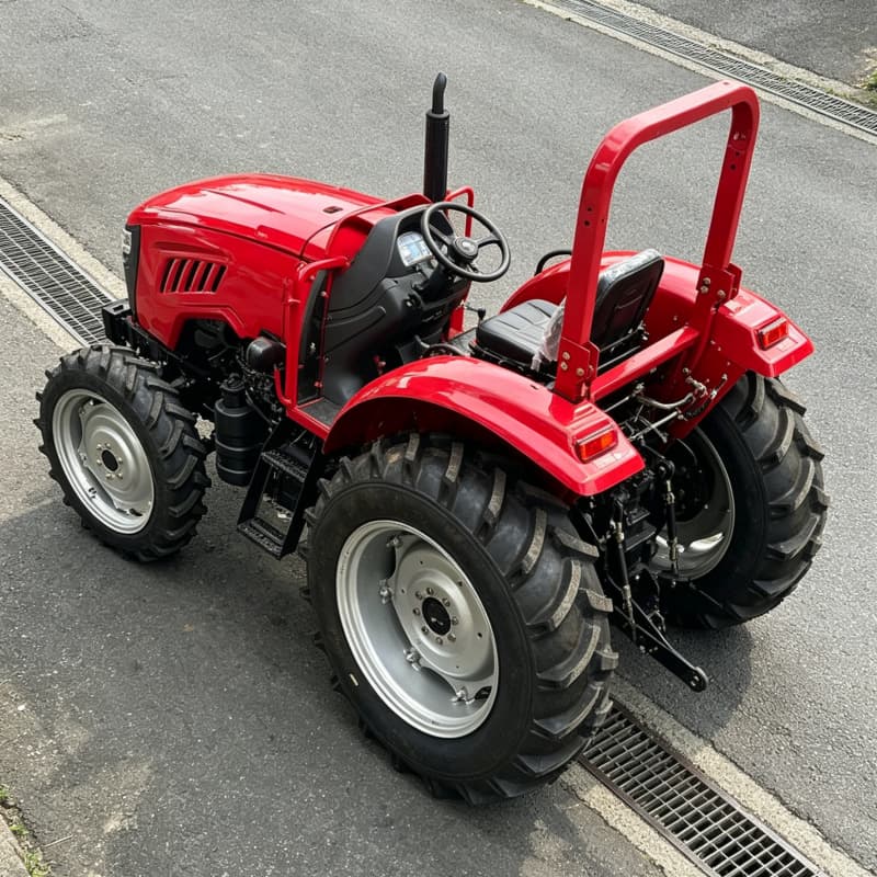 Farming Equipment For Agriculture - Customized Wheeled Rotary Tiller, Multifunctional Farm