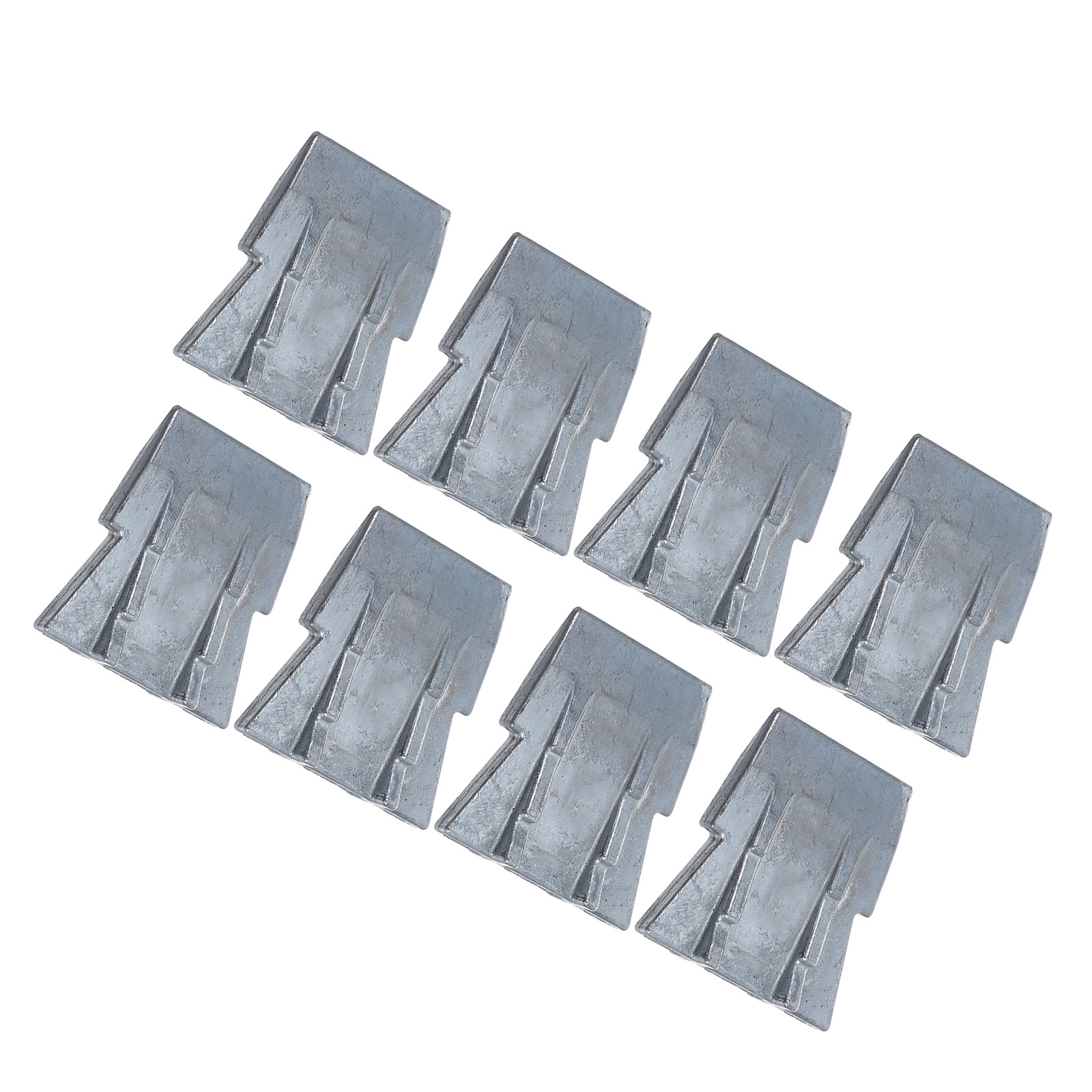 Farming Equipment For Agriculture - 8Pcs Farm Tool Securing Wedge Heavy