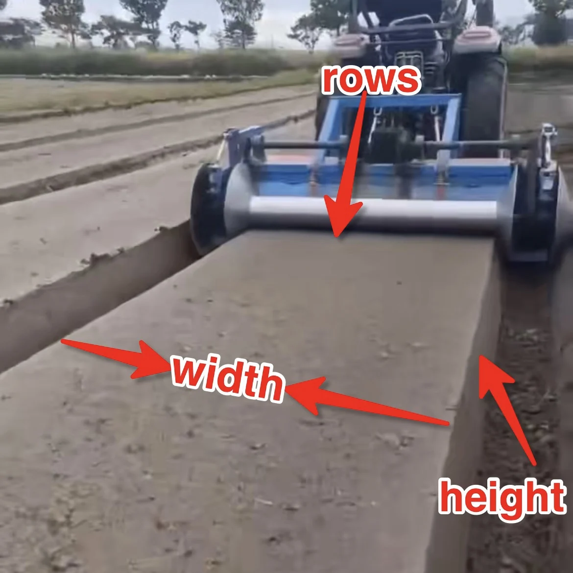 Agriculture Farming Vegetables - Agricultural Farm Cultivator Tractor Ridger 70-140