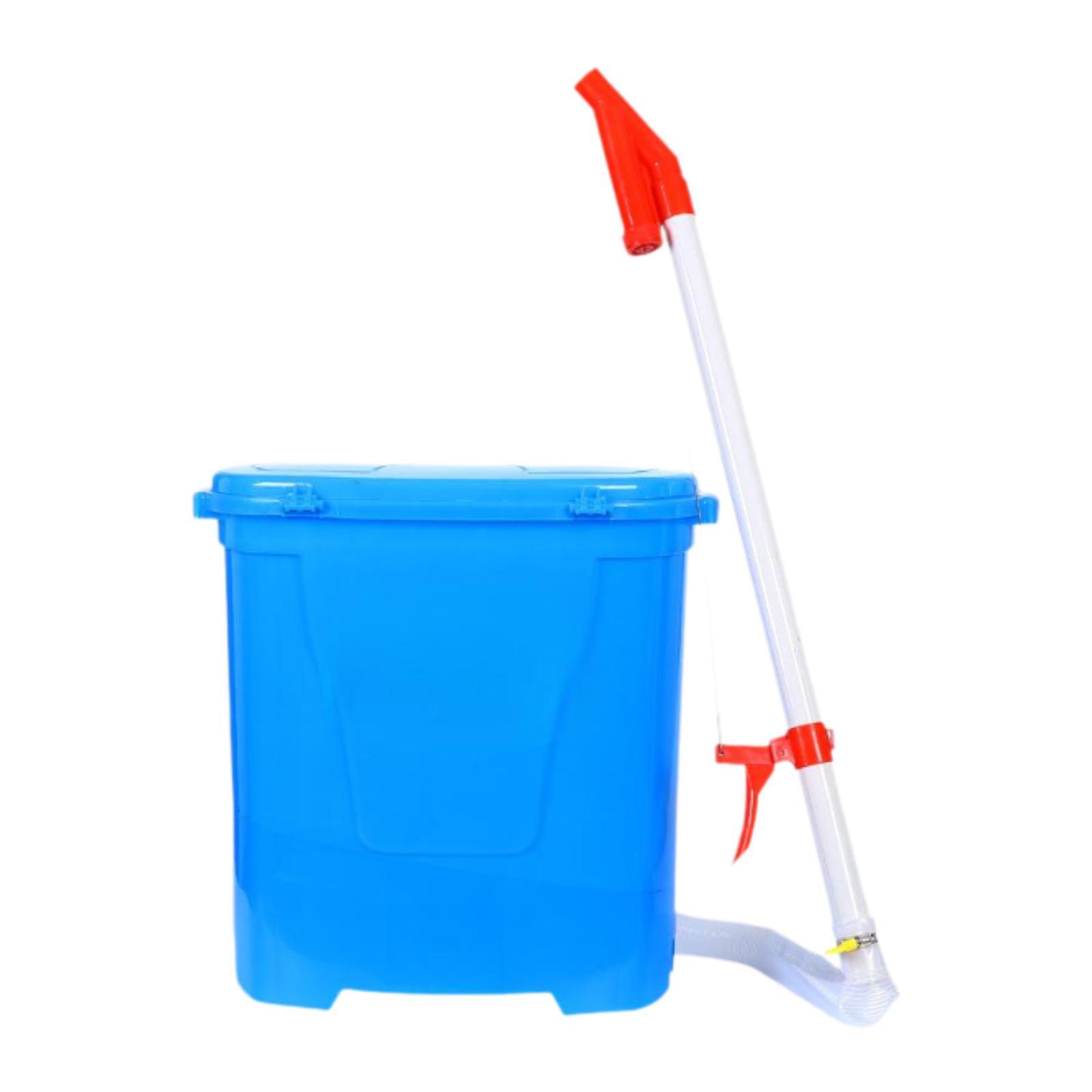 Agriculture Farming Vegetables - 25L Manual Fertilizer Spreader Plastic Back