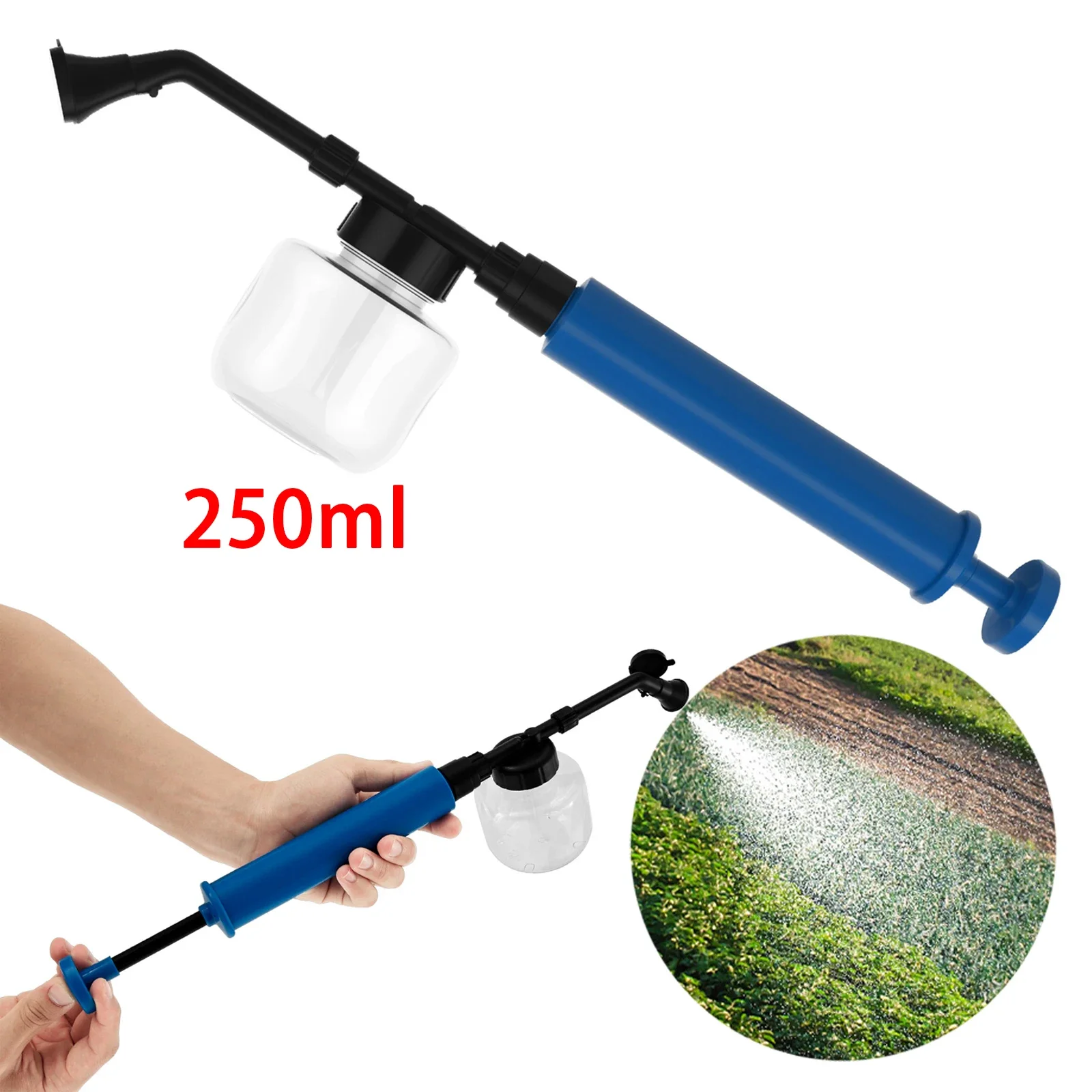 Agriculture Gardening Farming - Powder Sprayer Pollinator Tool Handheld Lightweight