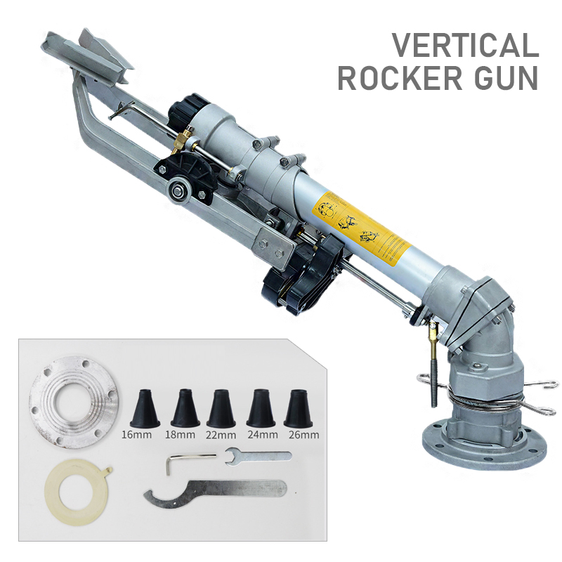 Agriculture Vertical Farming - Self-rotating Watering Spray Gun Farm Irrigation