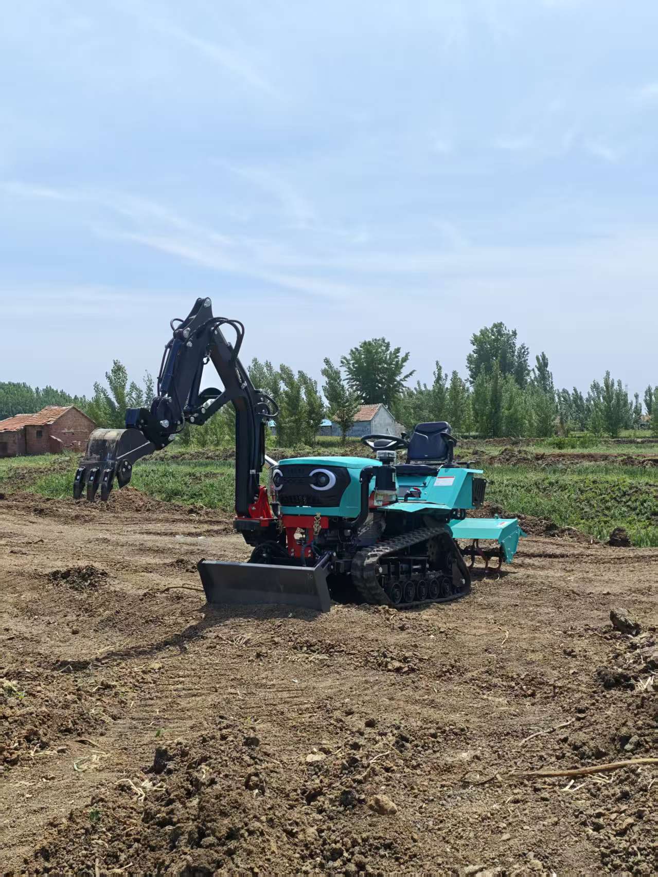 Agriculture Farming Land For Sale - Large Horsepower Crawler Tractor 100Hp 120Hp