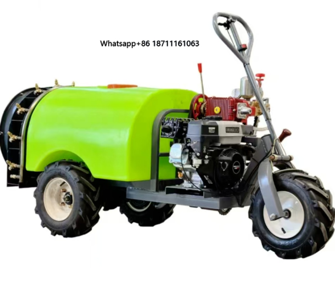 Orchard Sprayer Tractor - Self-Propelled Air-Driven Sprayer Tractor Orchard Agricultural