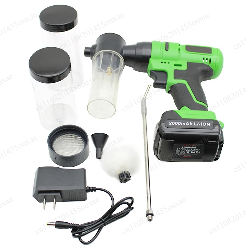 Orchard Sprayer Tractor - Multivoltage Electric Pollination Tool Pollen Point