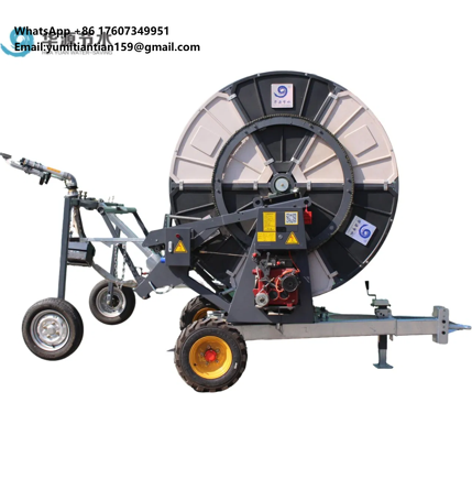 Farming Agriculture - Metallic Agricultural Farm Sprinkler Irrigation System