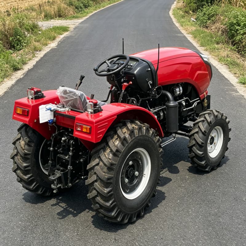 Farming Equipment For Agriculture - Customized New Cultivation Machinery, Four-wheel Agricultural
