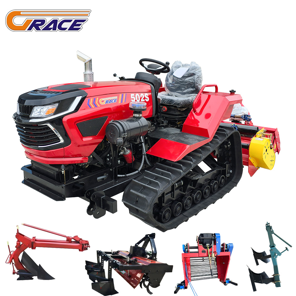 Hot Sale Improved Crawler Trac - Agriculture Farming Land For Sale recension och pris