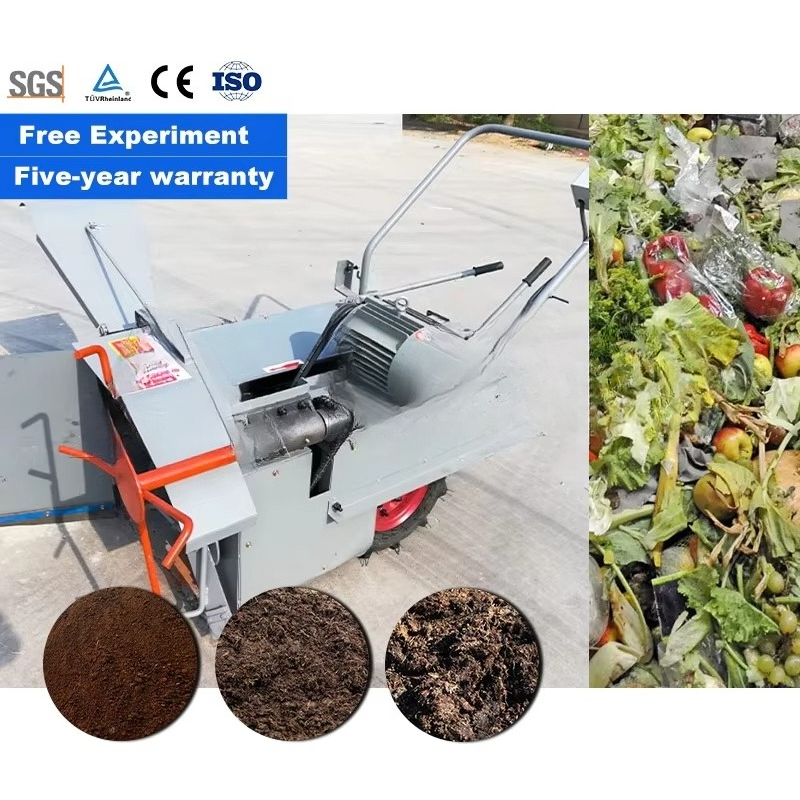 LANE Powered Compost Turner Mu - Compost Turner Machine recension och pris
