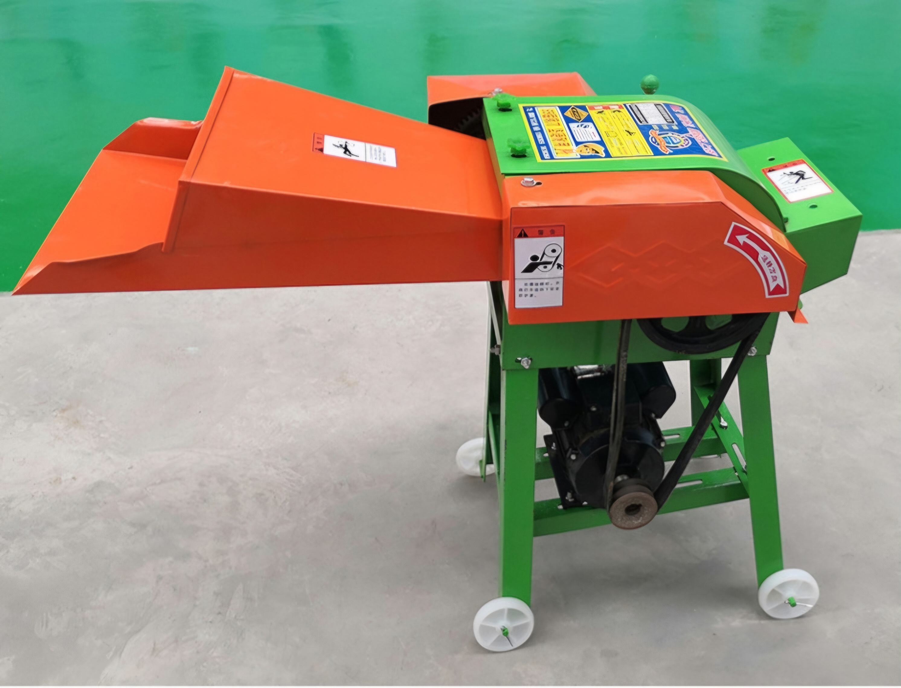 Farm Straw Shredder Agricultur - Agriculture Farming Process recension och pris