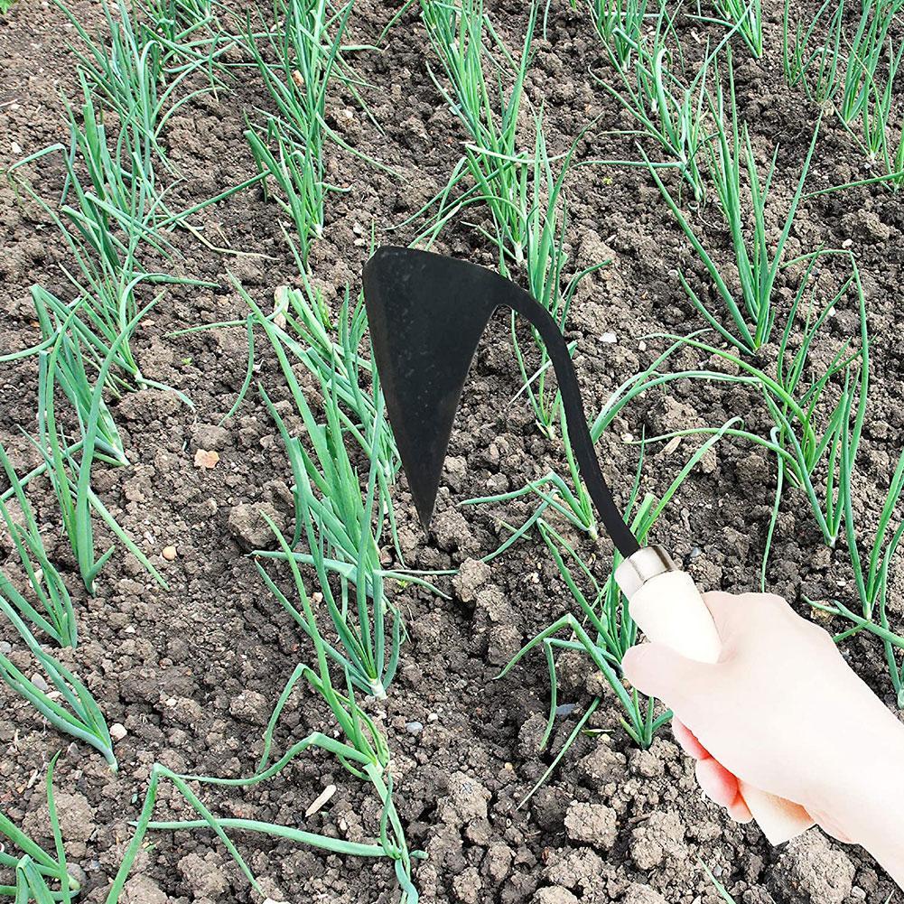 Farm Tools Hoes Triangle Furro - Agriculture Farming Vegetables recension och pris