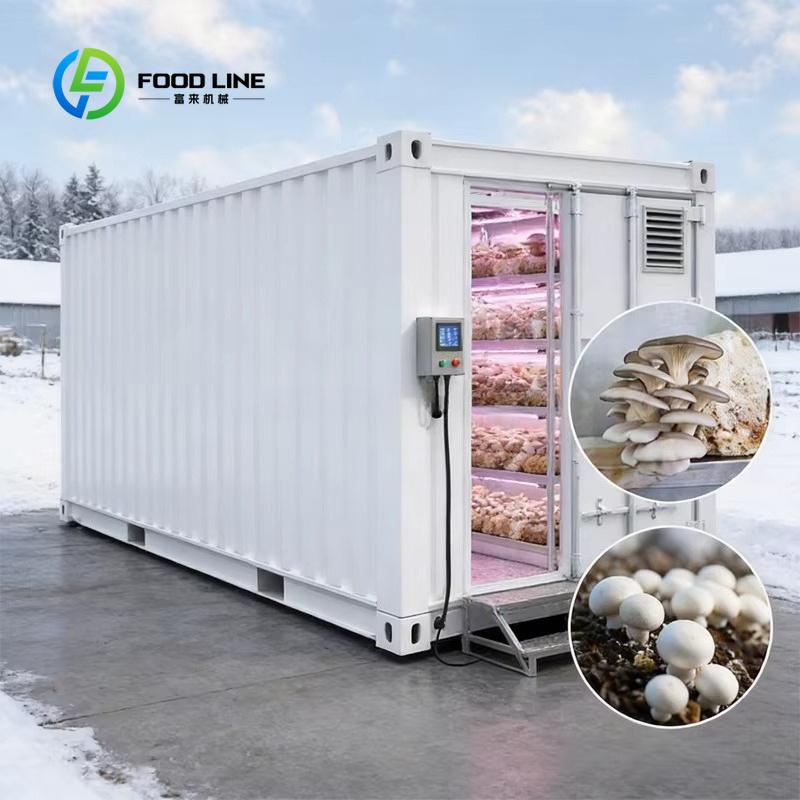 Modular Container Farm for Ind - Agriculture Vertical Farming recension och pris