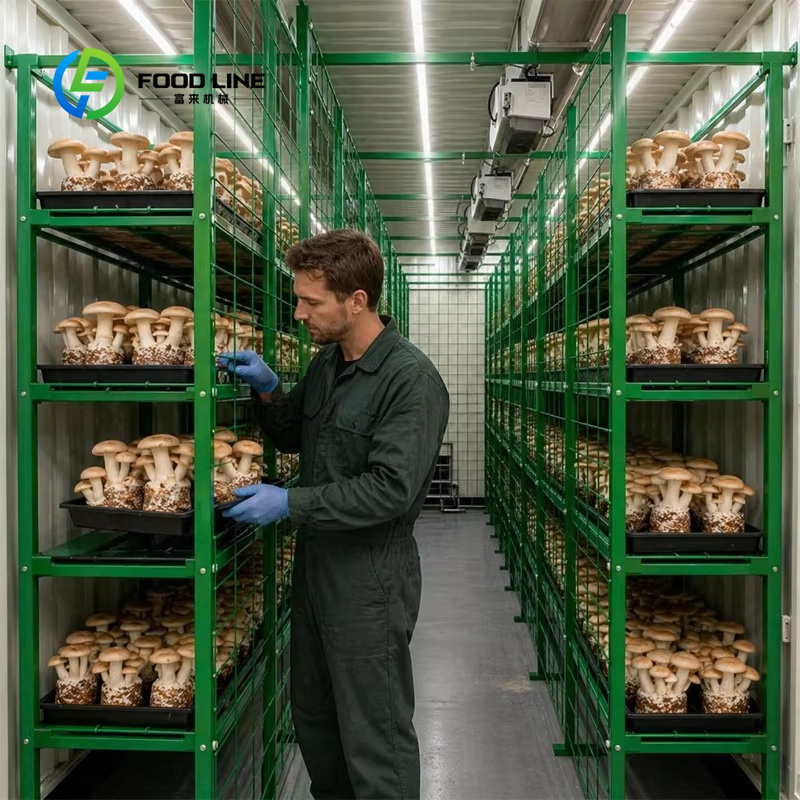Modular Container Farm for Ind - Agriculture Vertical Farming recension och pris