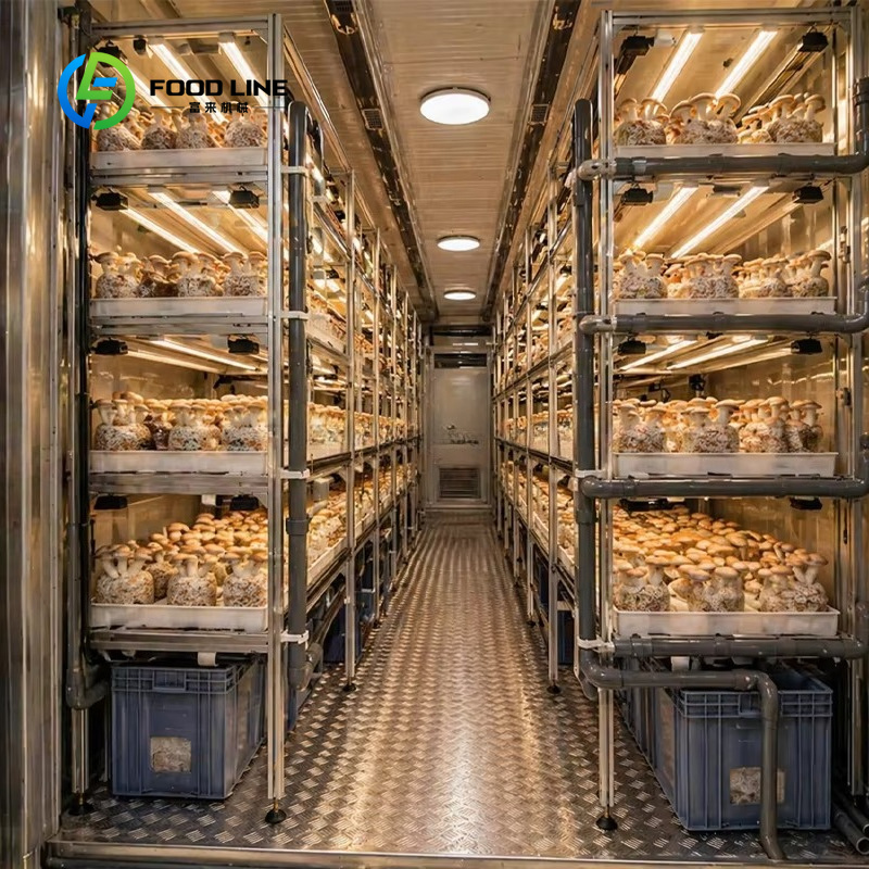 Modular Container Farm for Ind - Agriculture Vertical Farming recension och pris