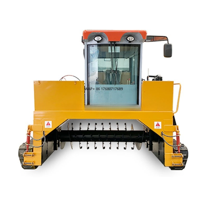 Crawler Type Compost Turner Ma - Compost Turner Machine recension och pris