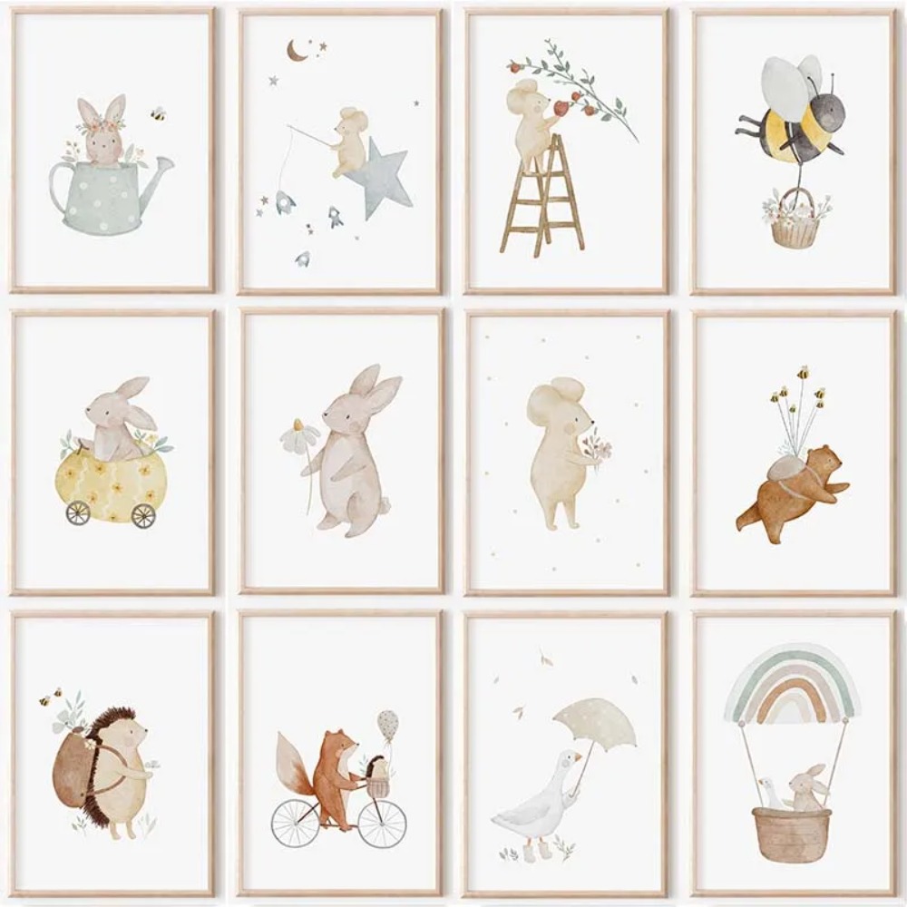 Frameless Boho Cartoon Farm Ar - Agriculture Vertical Farming recension och pris