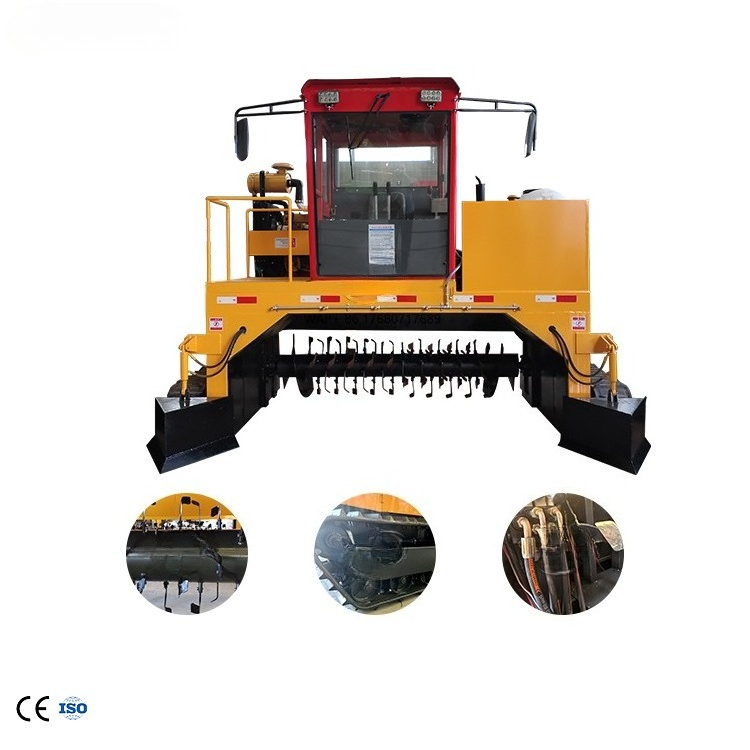 Automatic Compost Manure Makin - Compost Turner Machine recension och pris