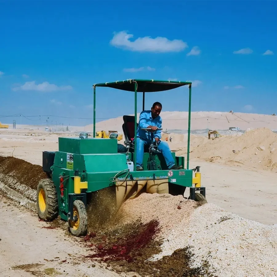 Wheeled Mobile Fertilizer Orga - Compost Turner Machine recension och pris