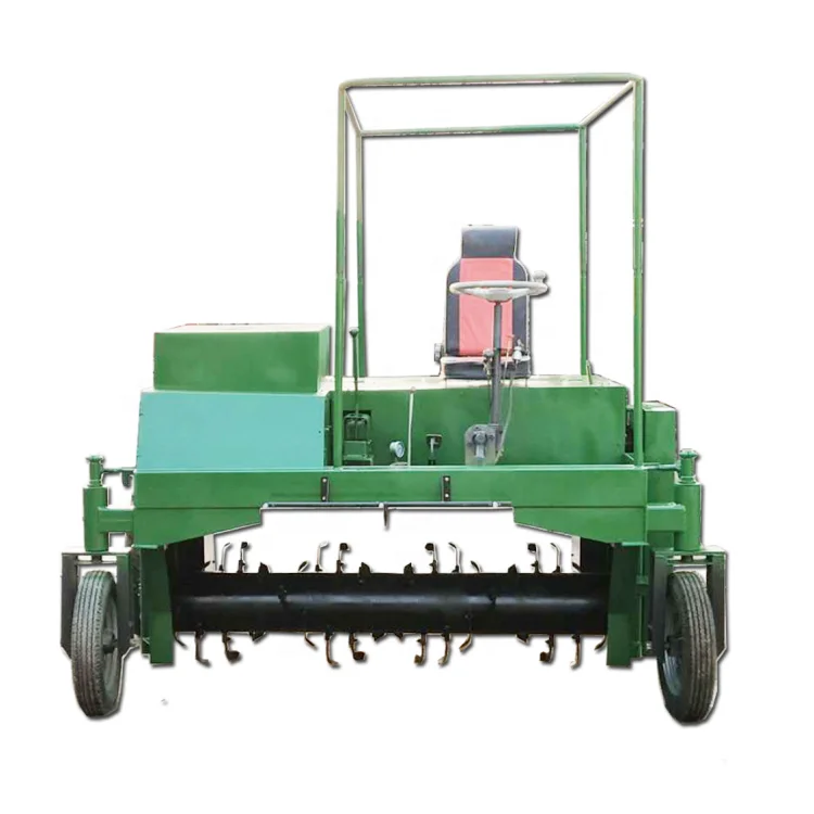 Wheeled Mobile Fertilizer Orga - Compost Turner Machine recension och pris