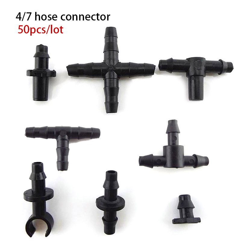 50pcs Garden Drip Irrigation C - Irrigation Drip Tape recension och pris