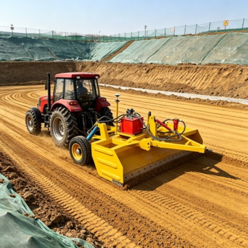 Laser Land Leveler with Wheels - Agriculture Farming Land For Sale recension och pris