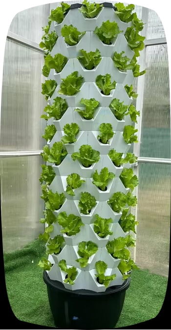 Vertical Garden Tower Wheels M - Agriculture Vertical Farming recension och pris