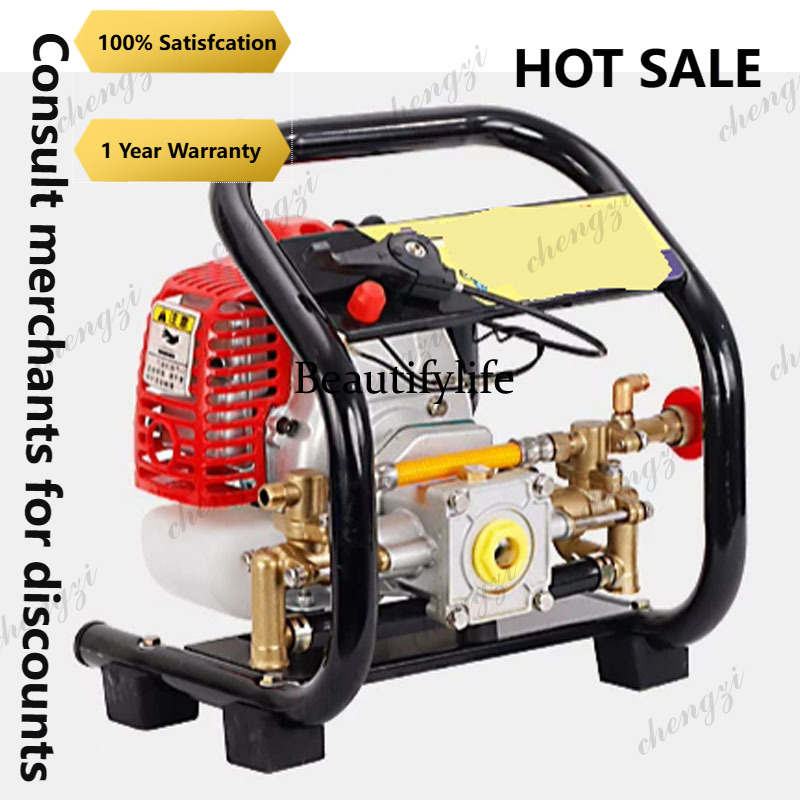2-Stroke High Pressure Sprayer - Agriculture Gardening Farming recension och pris