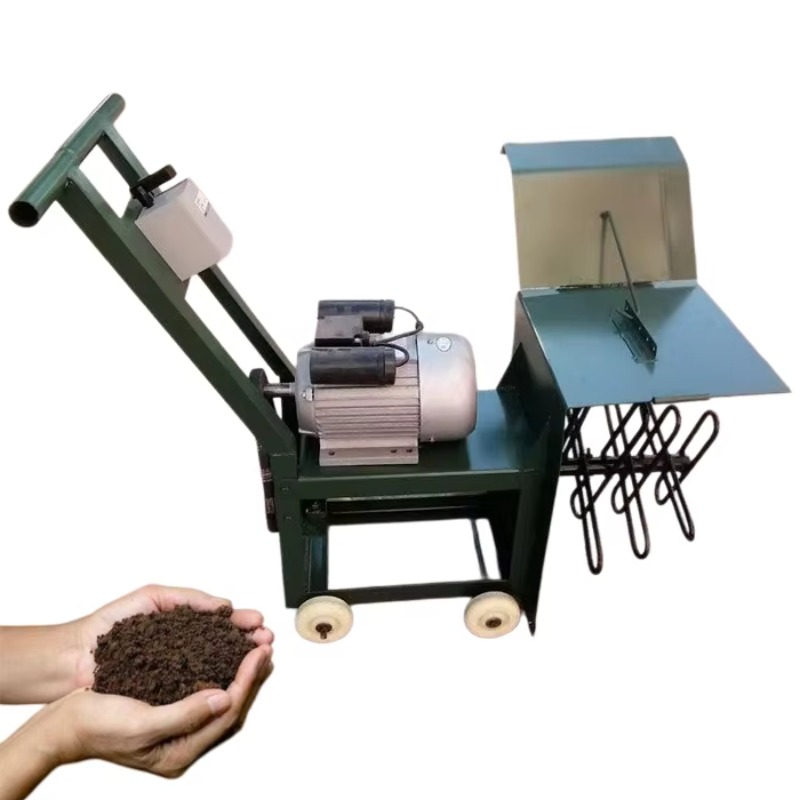 Edible Mushroom Fungus Substra - Compost Turner Machine recension och pris