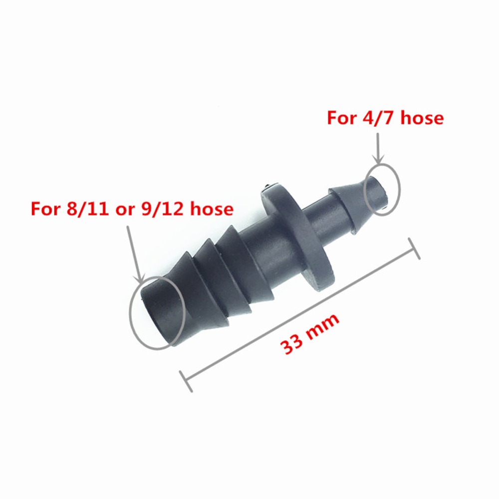 15Pcs 4/7mm to 8/11 Hose Conve - Irrigation Drip Tape recension och pris
