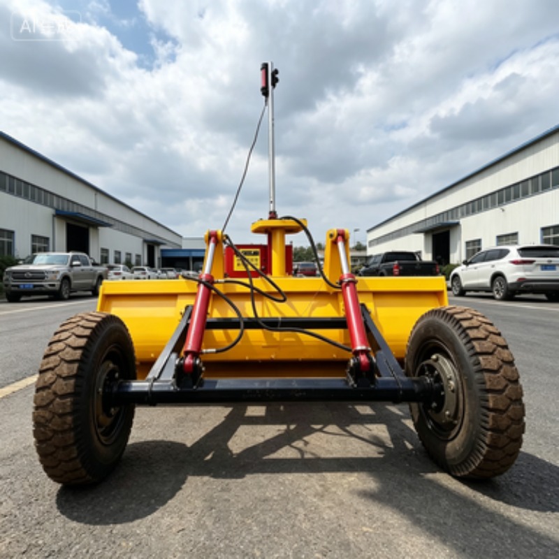 Laser Land Leveler with Wheels - Agriculture Farming Land For Sale recension och pris