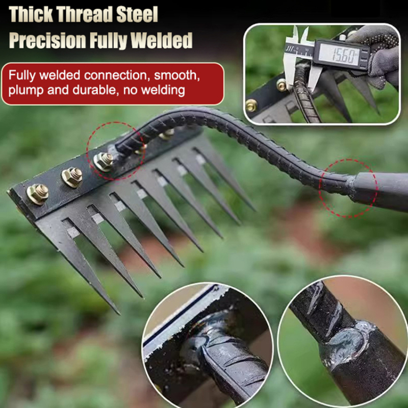 5/6/7/8 Teeth Carbon Steel Gar - Agriculture Gardening Farming recension och pris