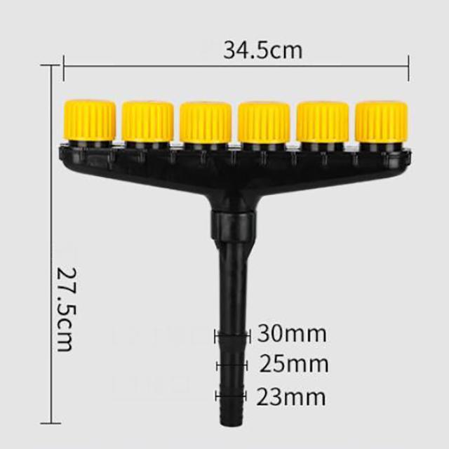 1PC Agriculture Atomizer Nozzl - Agriculture Farming Vegetables recension och pris