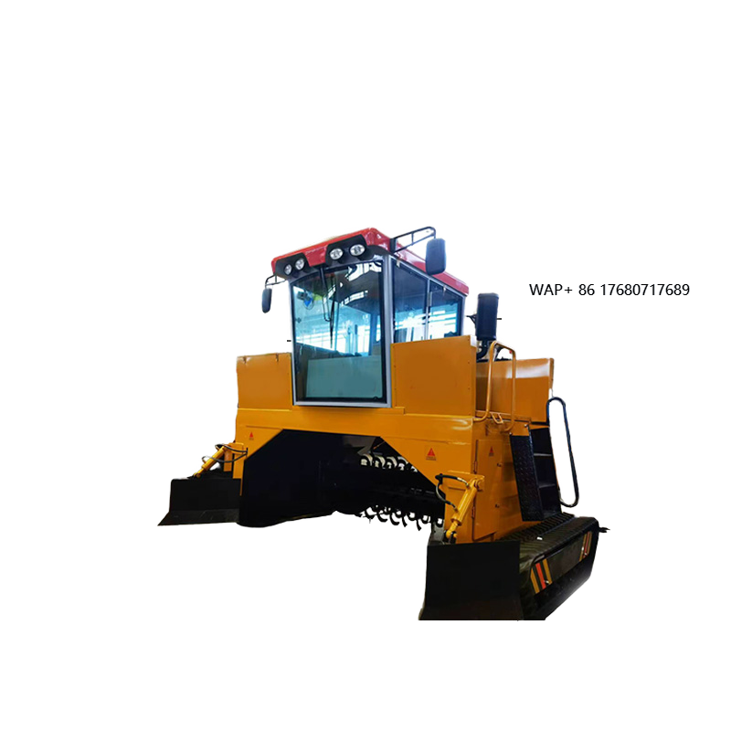Large Capacity Agriculture Mob - Compost Turner Machine recension och pris