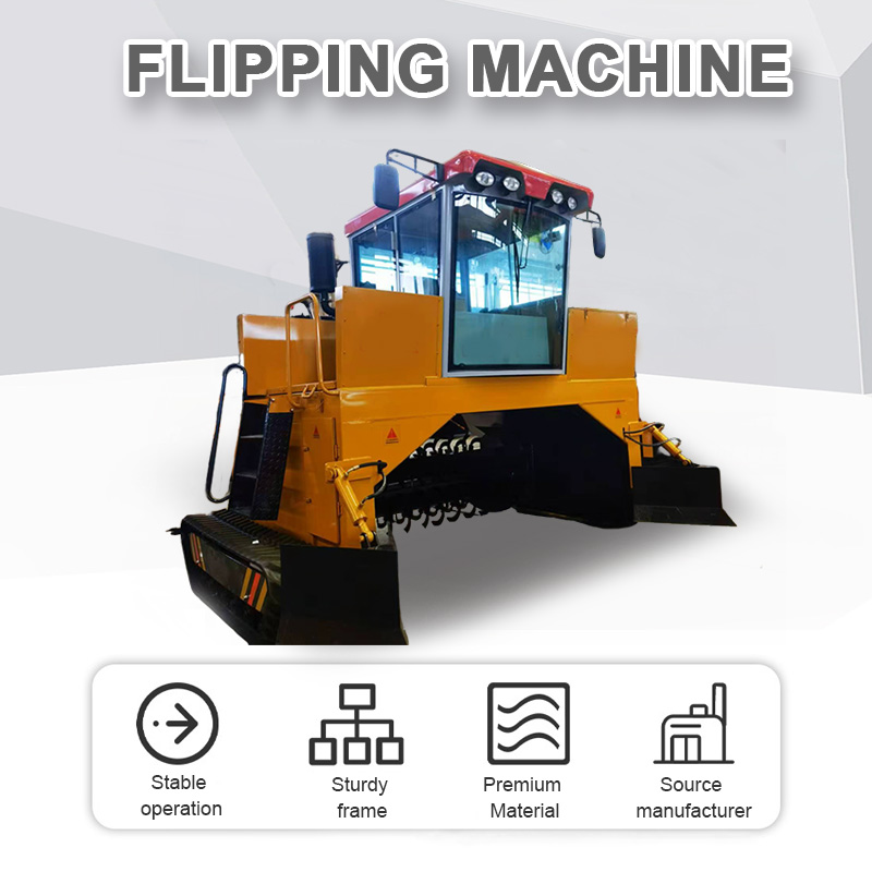 Large Capacity Agriculture Mob - Compost Turner Machine recension och pris