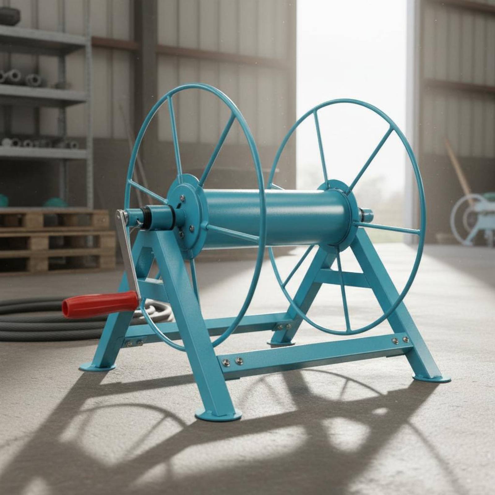 Agricultural Hose Reel Thicken - Farming Agriculture recension och pris