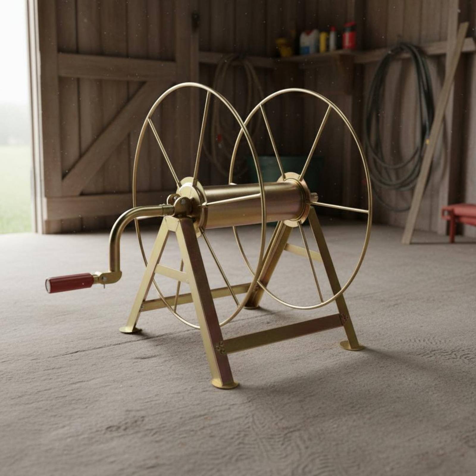 Agricultural Hose Reel Thicken - Farming Agriculture recension och pris