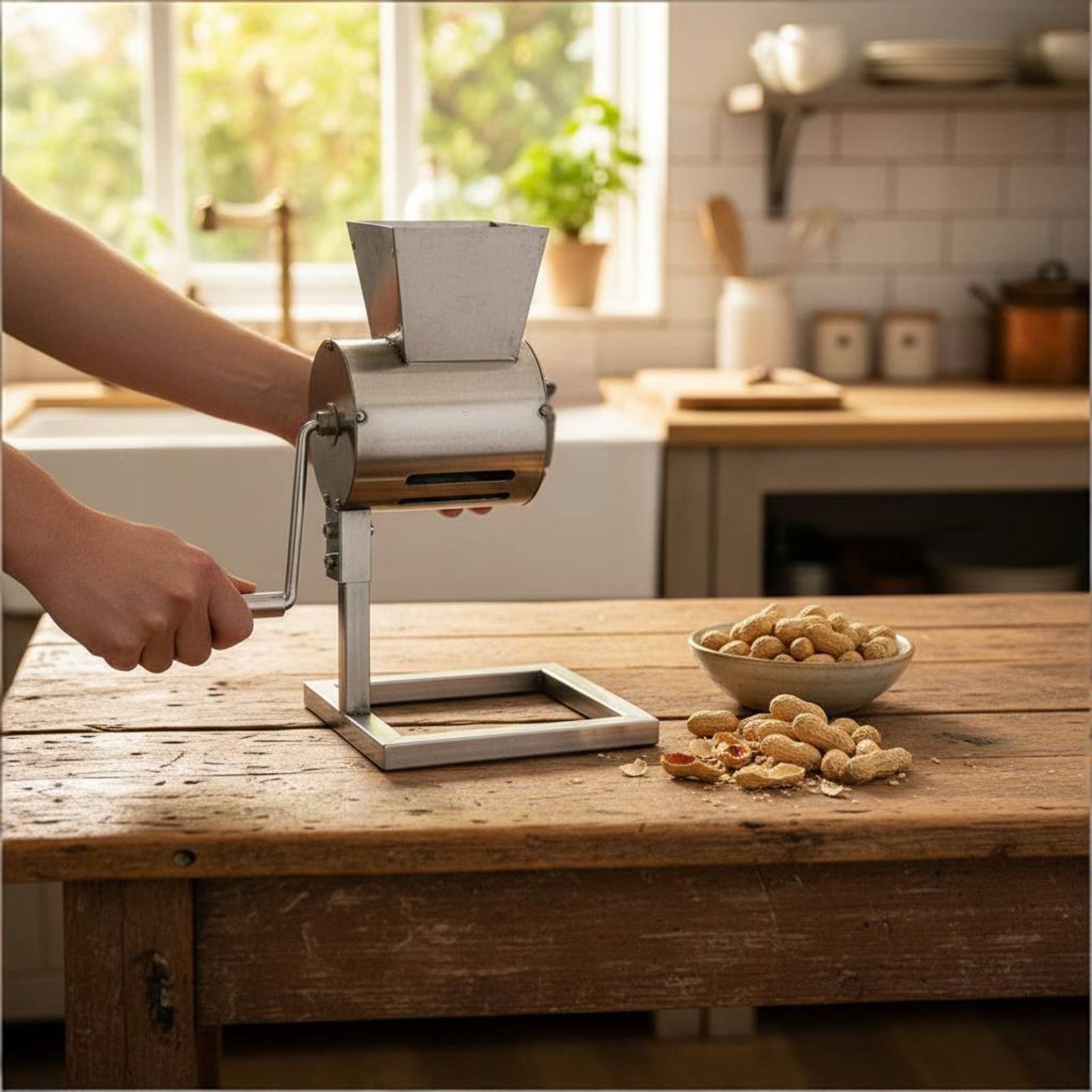 Manual Peanut Sheller Small Si - Agriculture Farming Process recension och pris