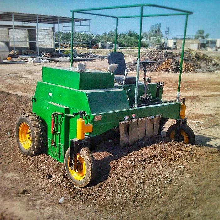 Compost Making Machine Mesin M - Compost Turner Machine recension och pris