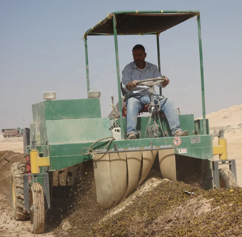 Compost Making Machine Mesin M - Compost Turner Machine recension och pris