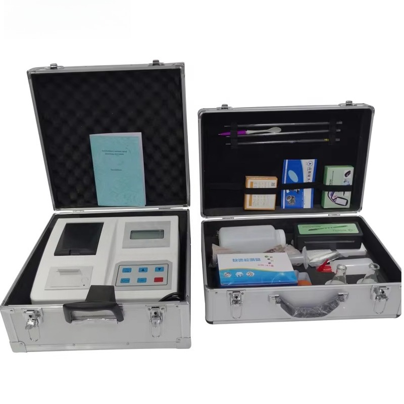Rapid ph Npk Soil Equipment te - Farming Equipment For Agriculture recension och pris