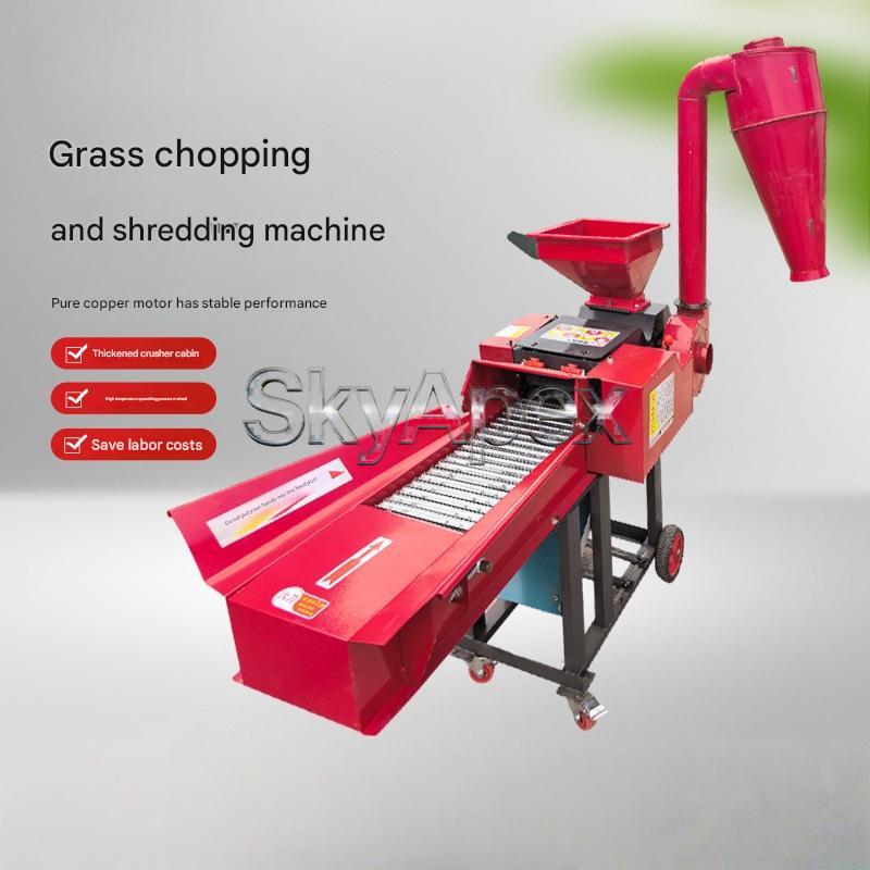 Farm Animal Feed Cutter For Ca - Agriculture Farming Process recension och pris