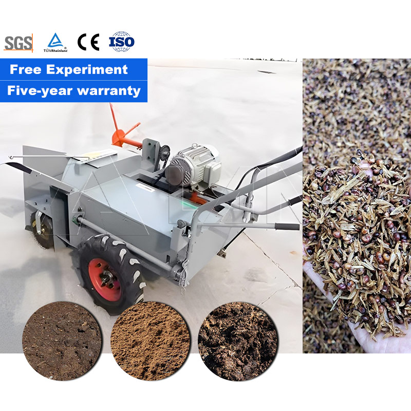 LANE Farmland Edible Fungus Pl - Compost Turner Machine recension och pris