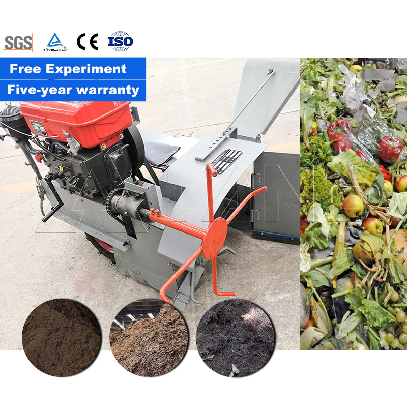 LANE Farmland Edible Fungus Pl - Compost Turner Machine recension och pris