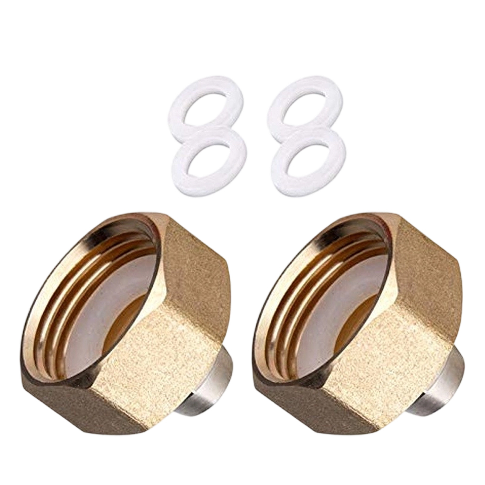 Brass 3/4 To 1/4 Hose Adapter  - Irrigation Drip Tape recension och pris